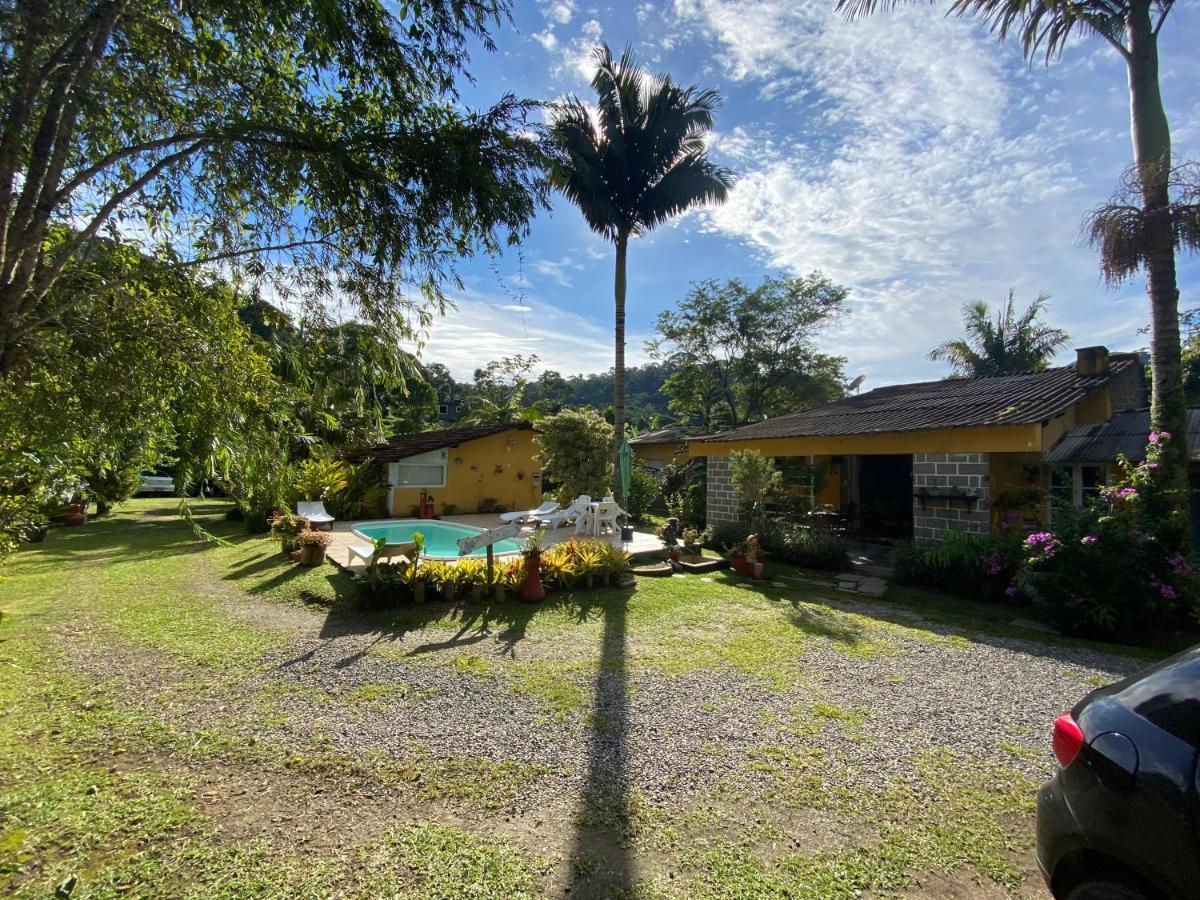Pousada Sitio Jardim Secreto Teresopolis Exterior photo