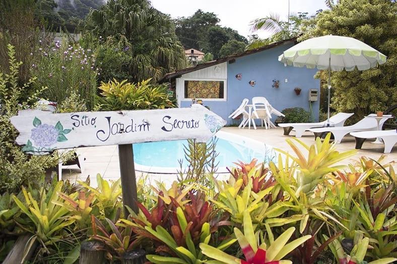 Pousada Sitio Jardim Secreto Teresopolis Exterior photo