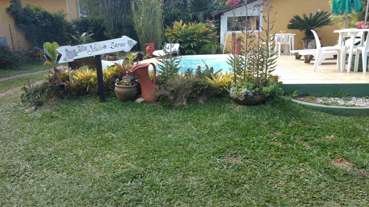 Pousada Sitio Jardim Secreto Teresopolis Exterior photo